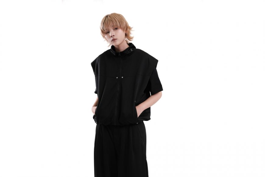 25+ Em. NN02SP. Tetoron wide vest (4)