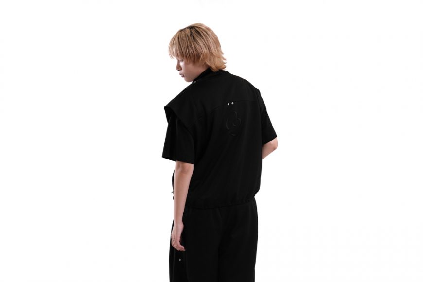 25+ Em. NN02SP. Tetoron wide vest (5)