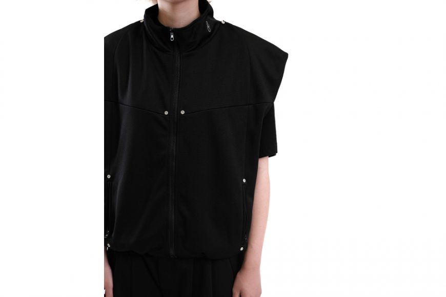 25+ Em. NN02SP. Tetoron wide vest (7)