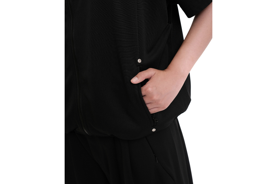 25+ Em. NN02SP. Tetoron wide vest (8)