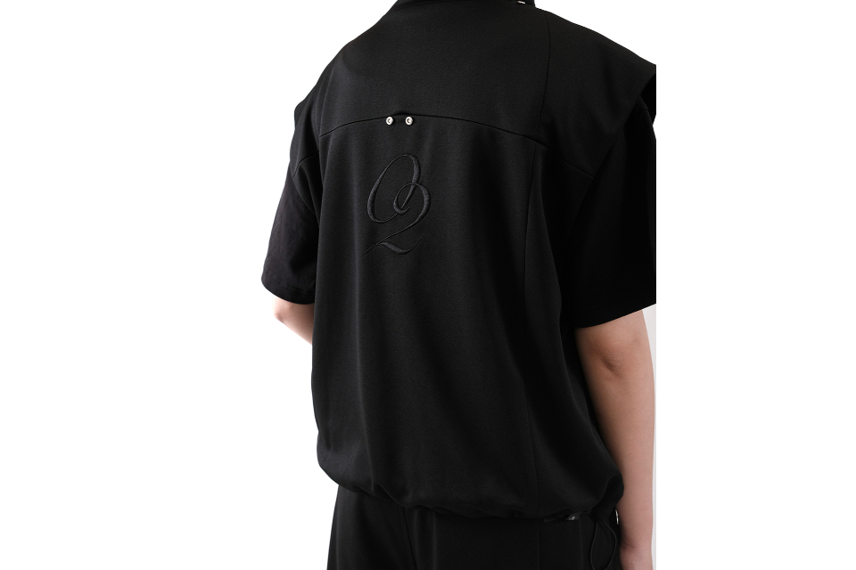 25+ Em. NN02SP. Tetoron wide vest (9)