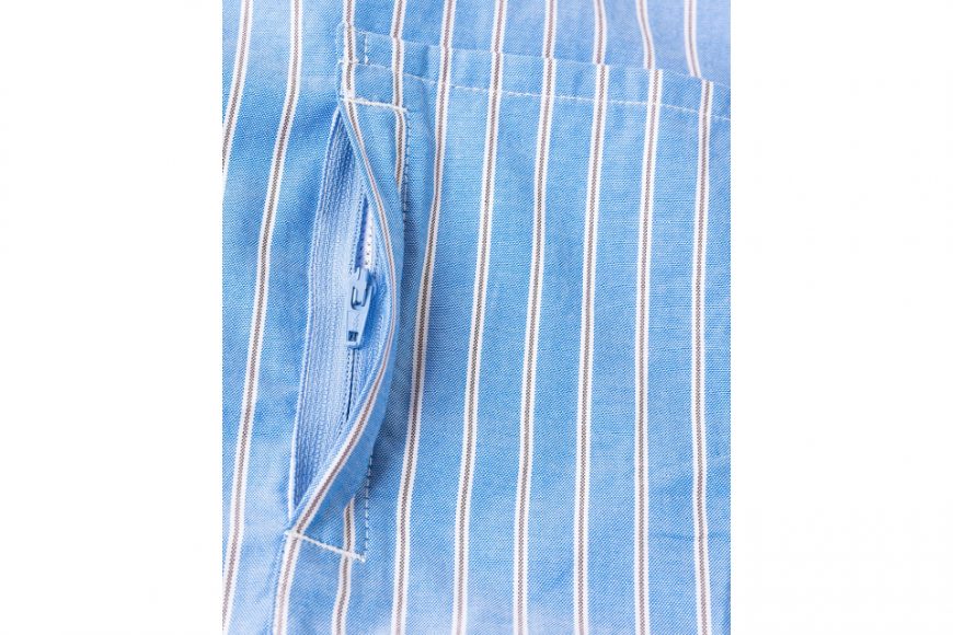 3D Patch Pocket Stripe Shirt (5)