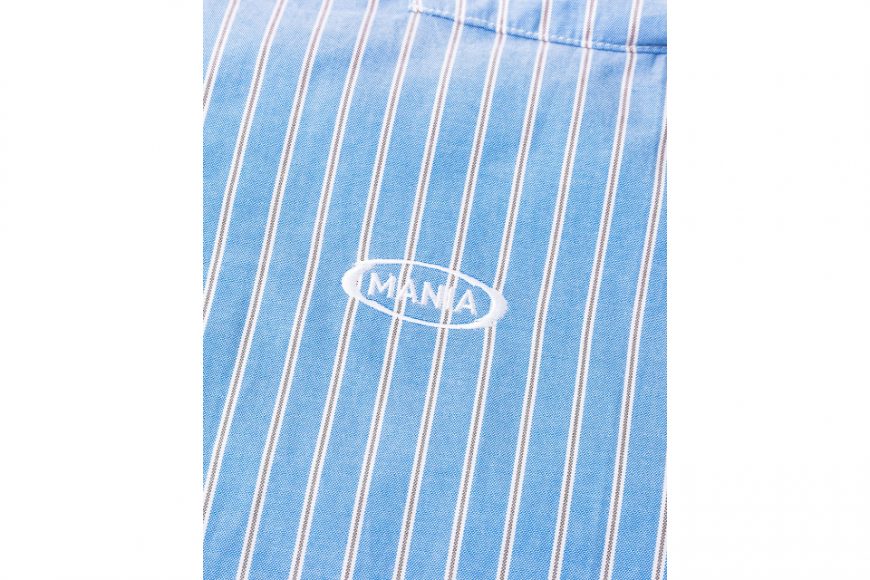 3D Patch Pocket Stripe Shirt (6)