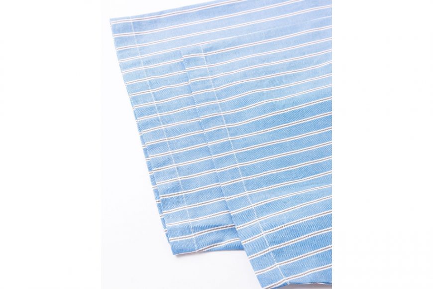 3D Patch Pocket Stripe Shirt (7)