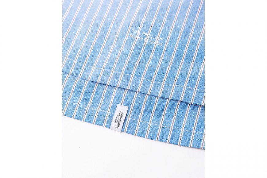 3D Patch Pocket Stripe Shirt (9)