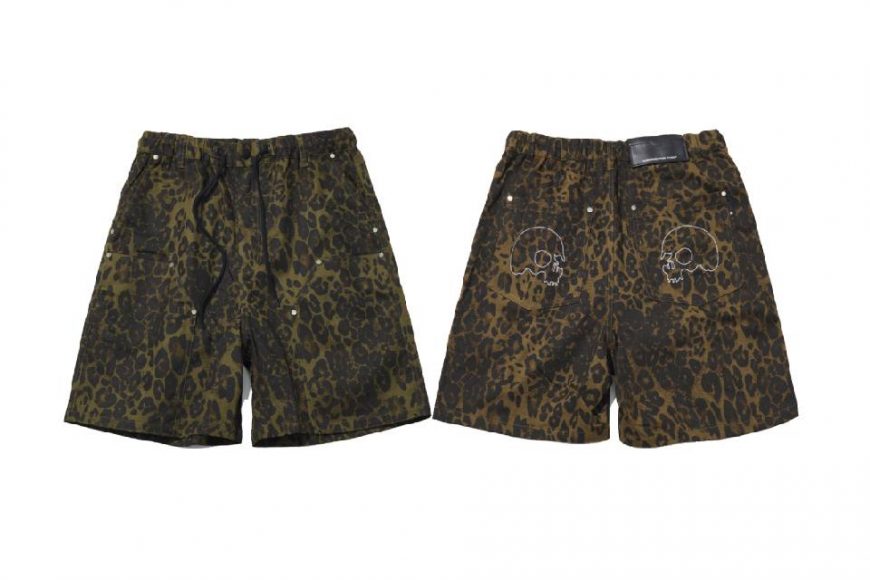 AES Leopard Camo Twill Shorts (0)