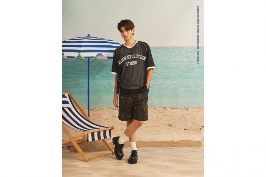 AES Leopard Camo Twill Shorts (1)