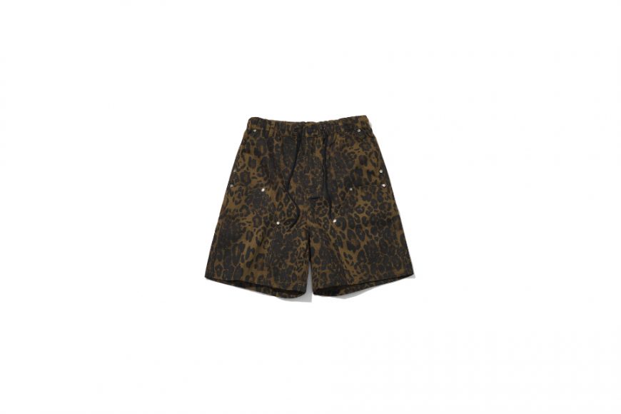 AES Leopard Camo Twill Shorts (10)