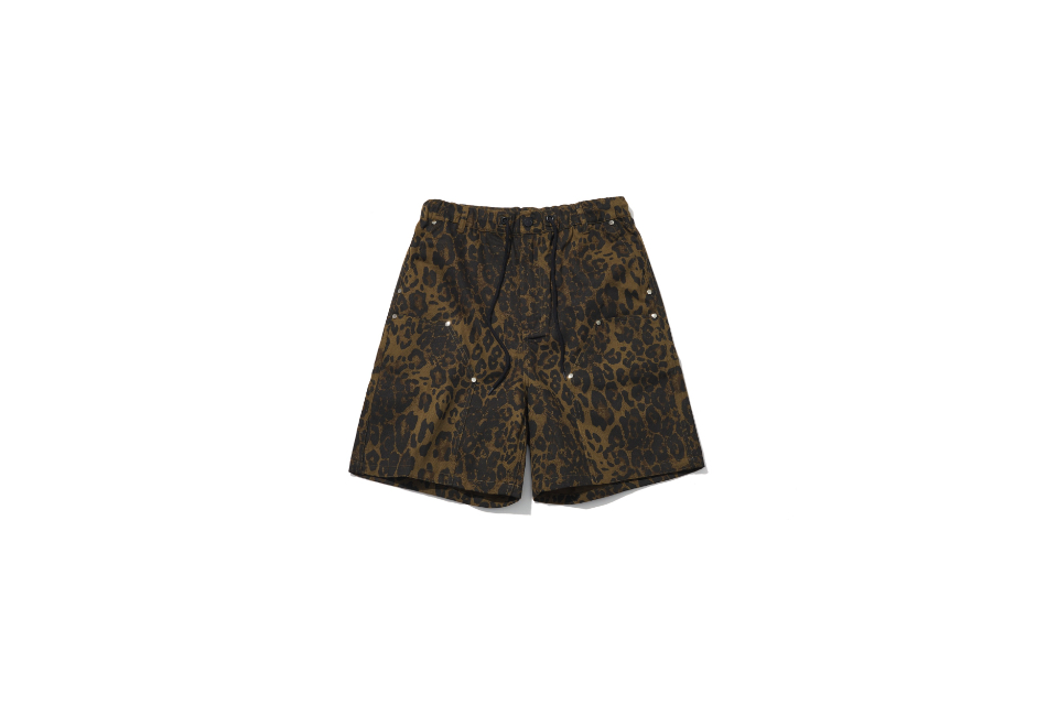 AES Leopard Camo Twill Shorts (10)
