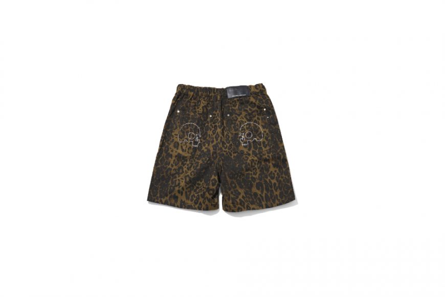 AES Leopard Camo Twill Shorts (11)