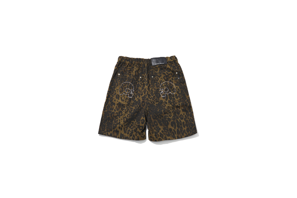AES Leopard Camo Twill Shorts (11)