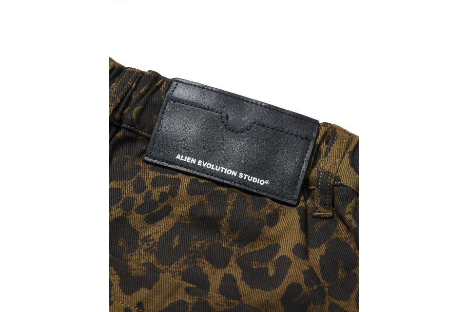 AES Leopard Camo Twill Shorts (13)