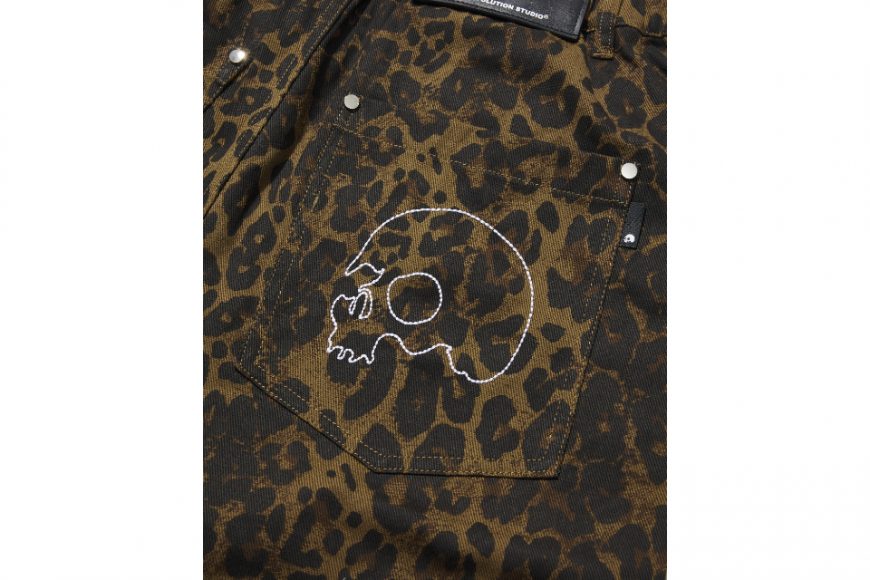 AES Leopard Camo Twill Shorts (14)