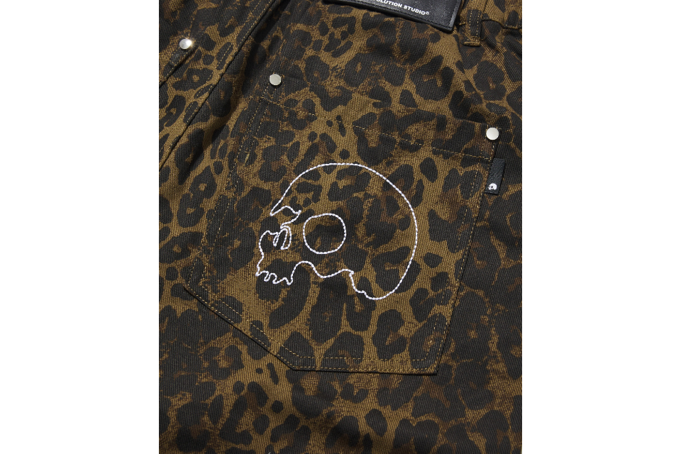 AES Leopard Camo Twill Shorts (14)