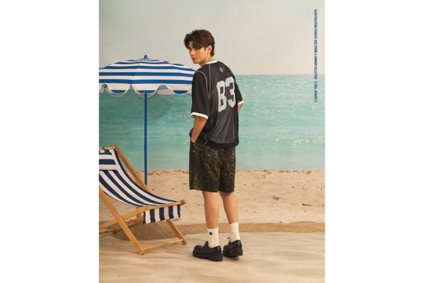 AES Leopard Camo Twill Shorts (2)