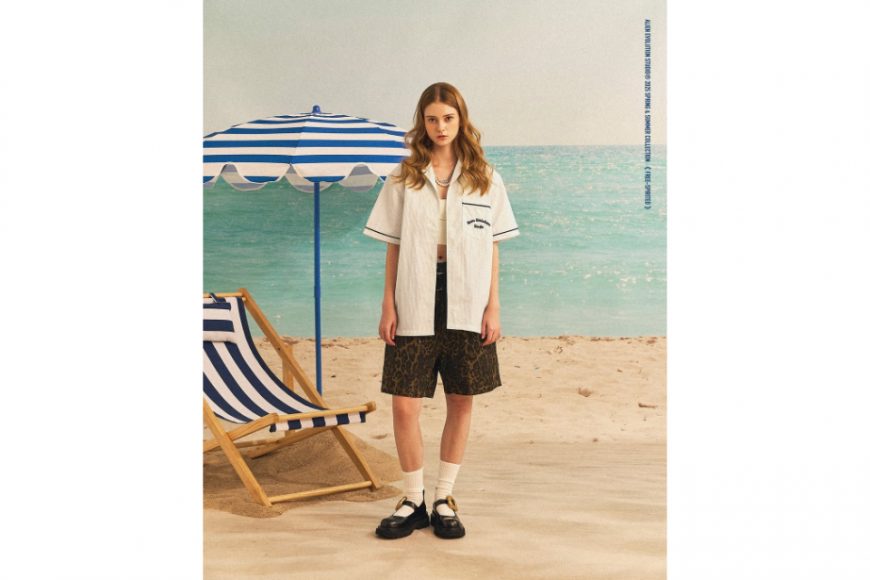 AES Leopard Camo Twill Shorts (3)