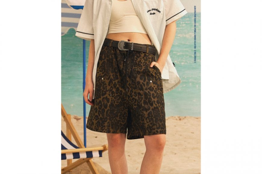 AES Leopard Camo Twill Shorts (4)