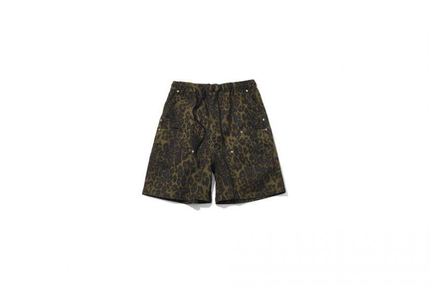 AES Leopard Camo Twill Shorts (5)