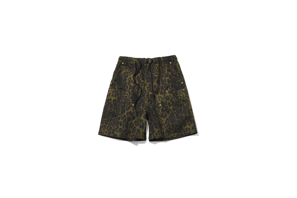 AES Leopard Camo Twill Shorts (5)