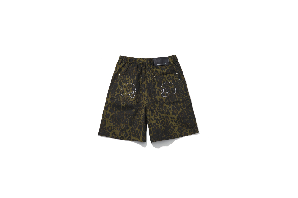 AES Leopard Camo Twill Shorts (6)