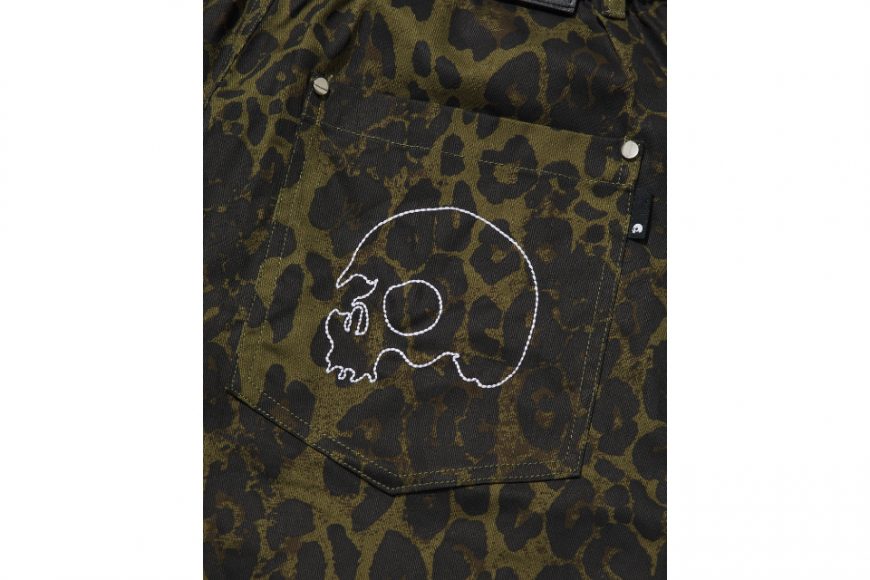 AES Leopard Camo Twill Shorts (9)
