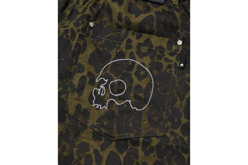 AES Leopard Camo Twill Shorts (9)
