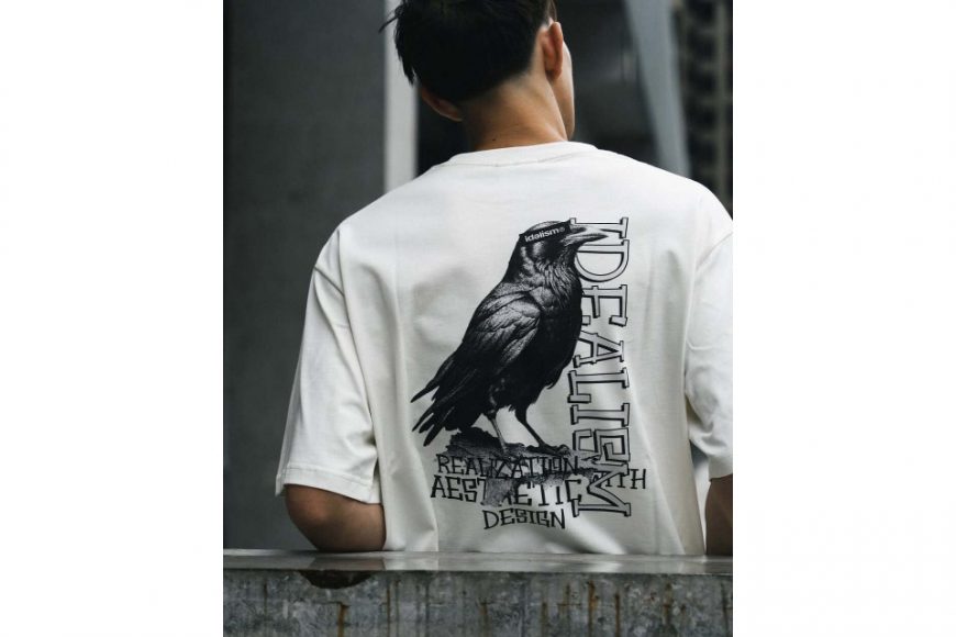 ID25063 Crow Tee (1)