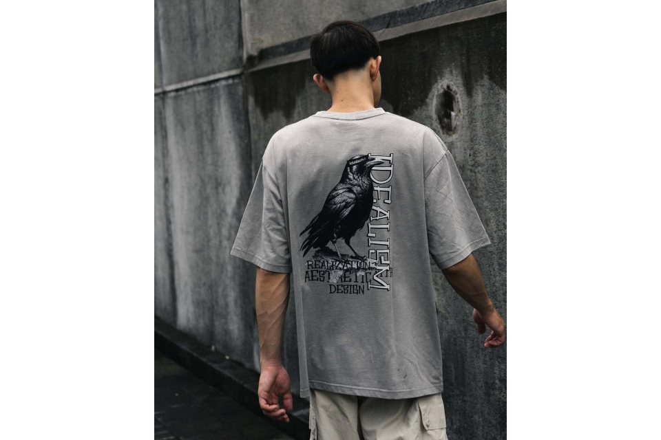 ID25063 Crow Tee (4)