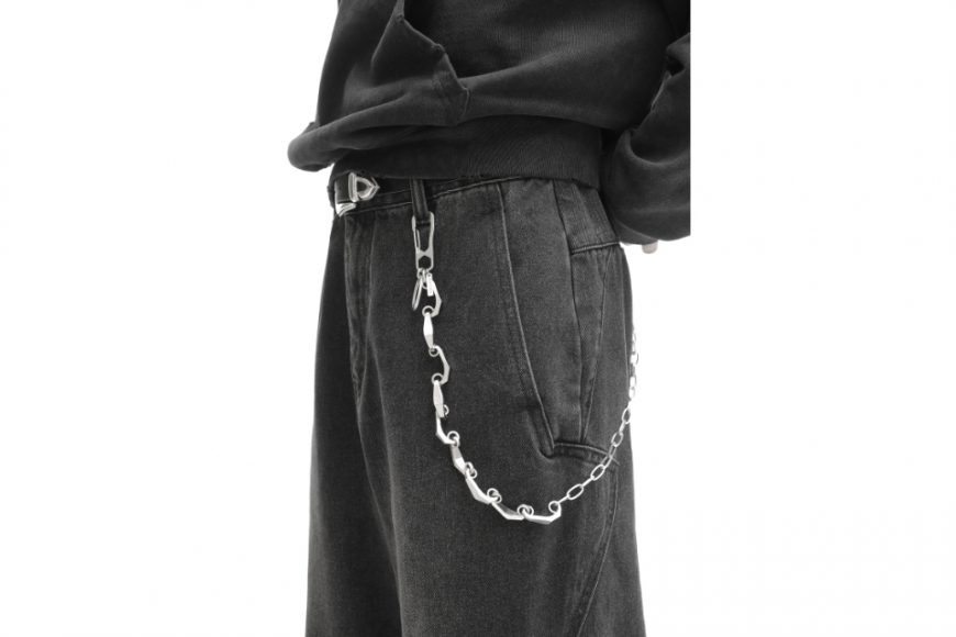 Liam Conner x AT 25 SS #S25-A04 Trousers Chain (4)