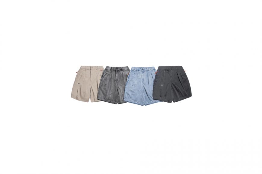 PERSEVERE 25 SS Double-Pleated Balloon Shorts (0)