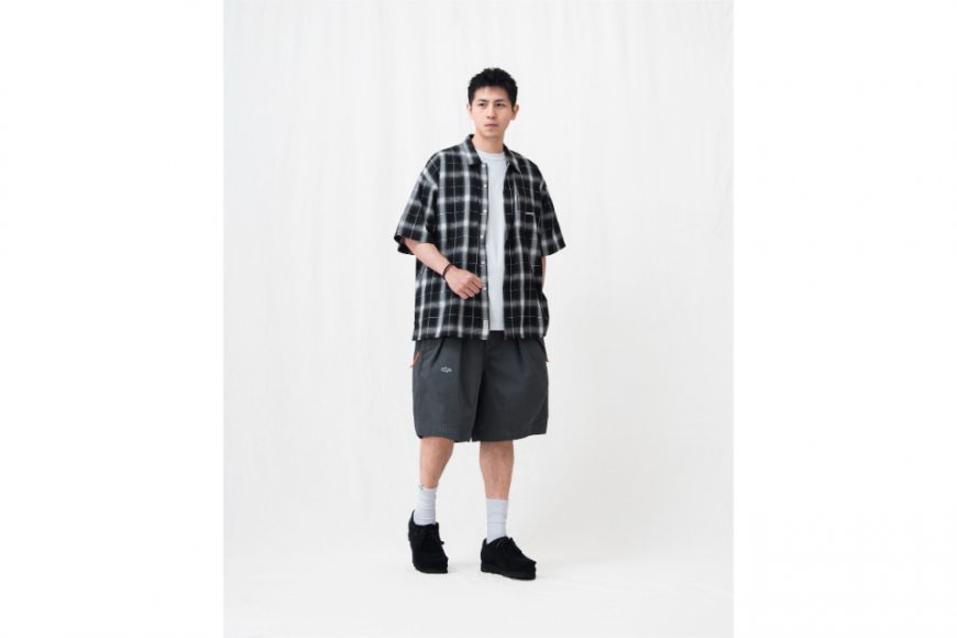 PERSEVERE 25 SS Double-Pleated Balloon Shorts (1)