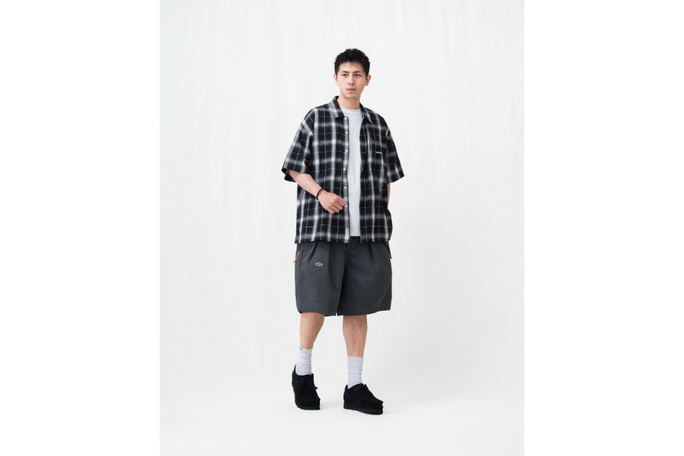 PERSEVERE 25 SS Double-Pleated Balloon Shorts (1)
