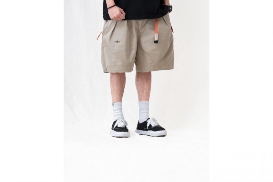PERSEVERE 25 SS Double-Pleated Balloon Shorts (11)