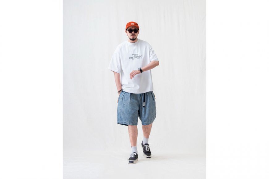PERSEVERE 25 SS Double-Pleated Balloon Shorts (13)