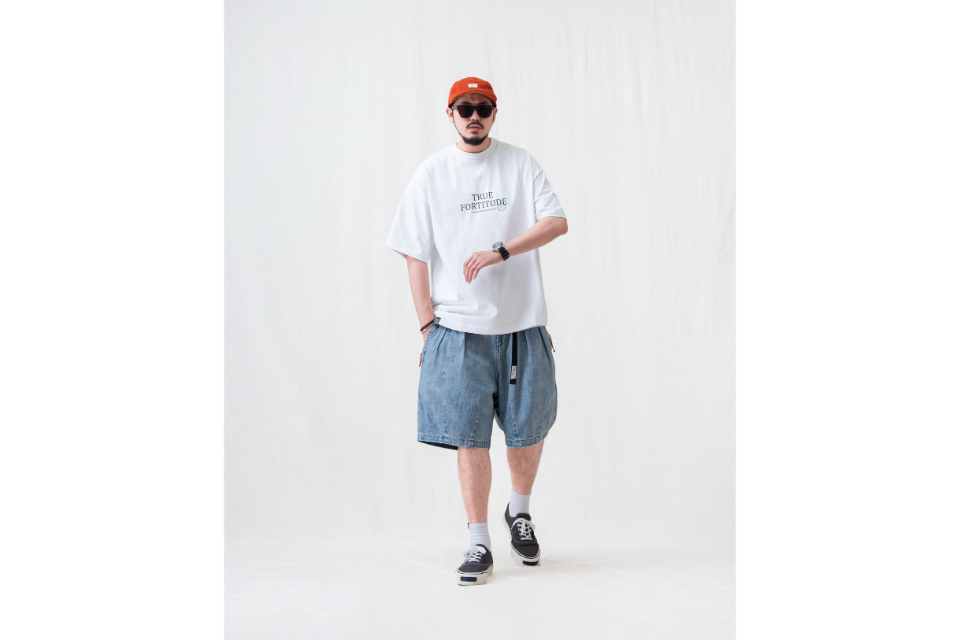 PERSEVERE 25 SS Double-Pleated Balloon Shorts (13)