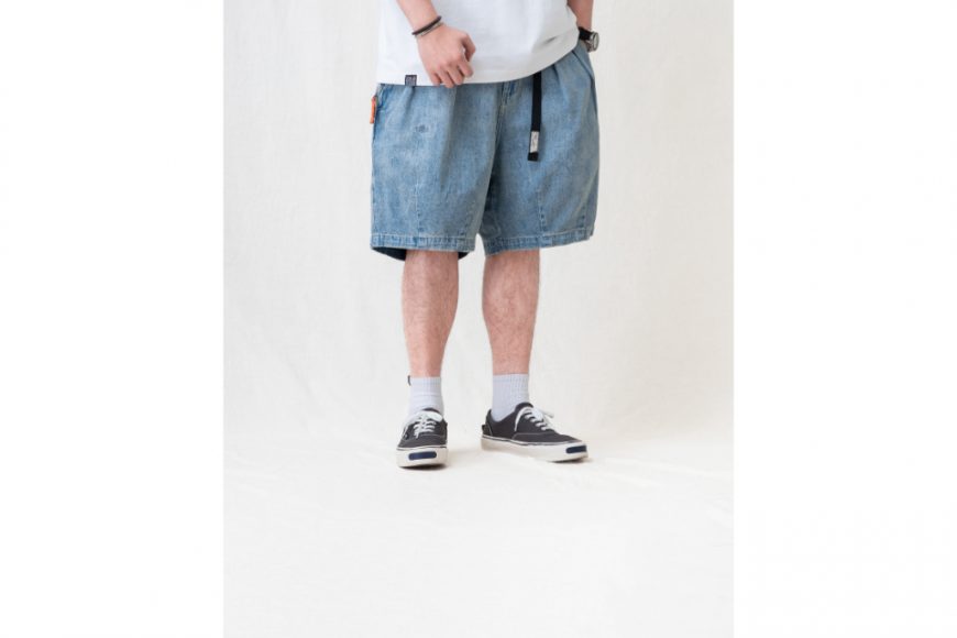 PERSEVERE 25 SS Double-Pleated Balloon Shorts (15)