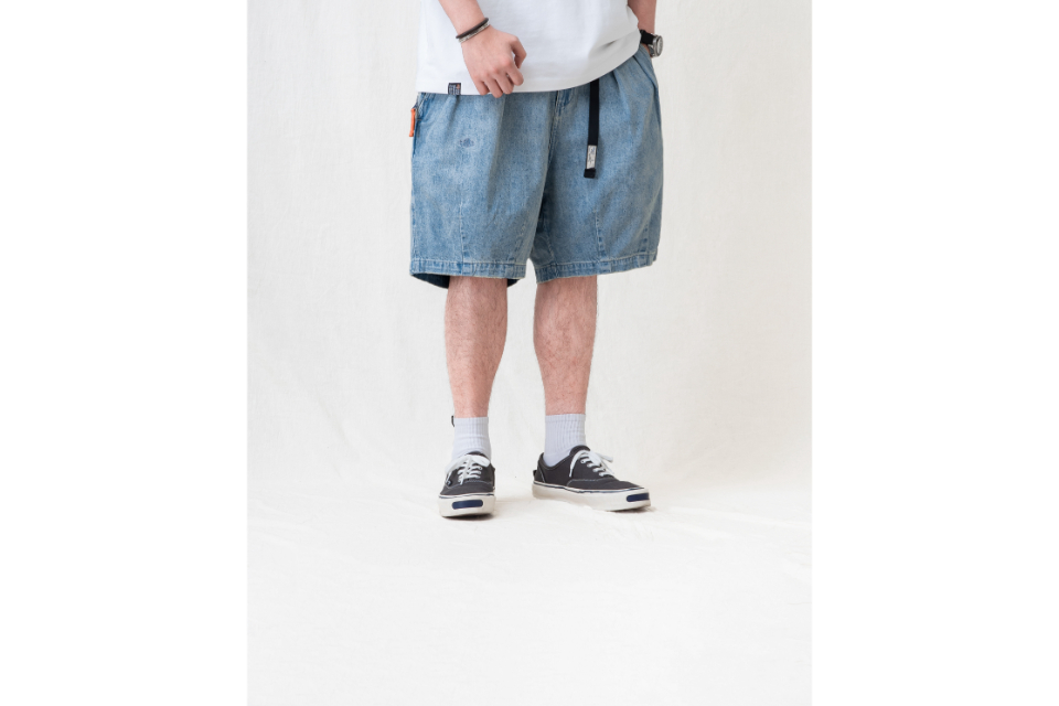 PERSEVERE 25 SS Double-Pleated Balloon Shorts (15)