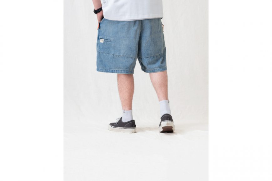 PERSEVERE 25 SS Double-Pleated Balloon Shorts (16)