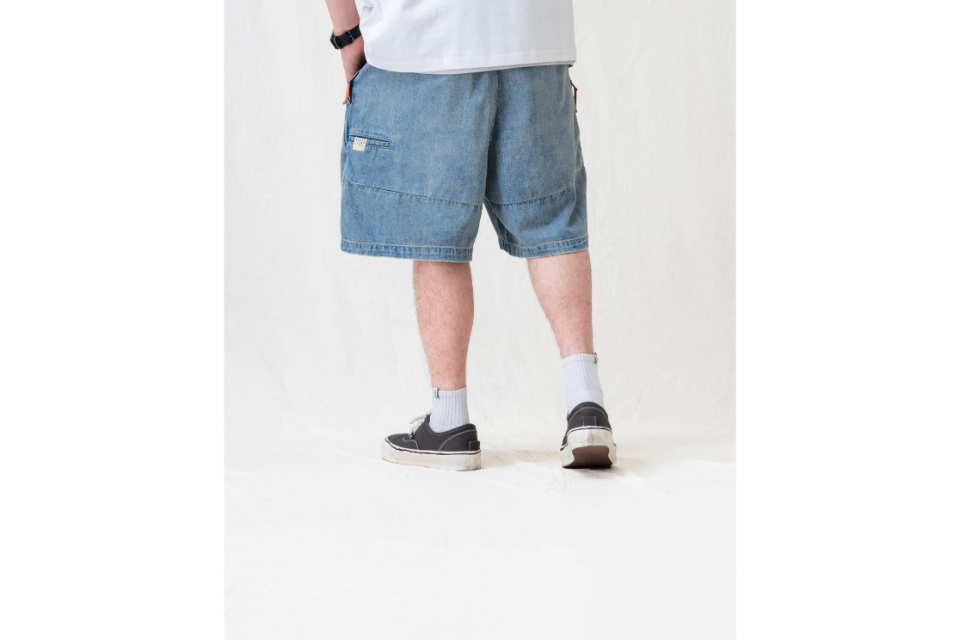PERSEVERE 25 SS Double-Pleated Balloon Shorts (16)