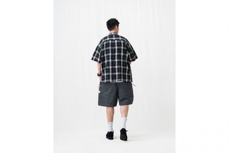 PERSEVERE 25 SS Double-Pleated Balloon Shorts (2)