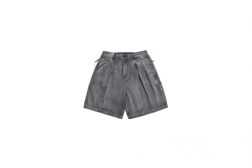 PERSEVERE 25 SS Double-Pleated Balloon Shorts (22)