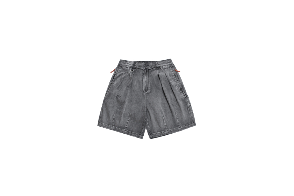 PERSEVERE 25 SS Double-Pleated Balloon Shorts (22)
