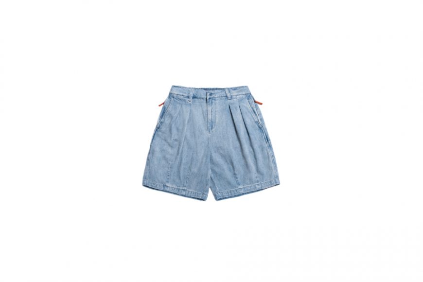 PERSEVERE 25 SS Double-Pleated Balloon Shorts (23-1)