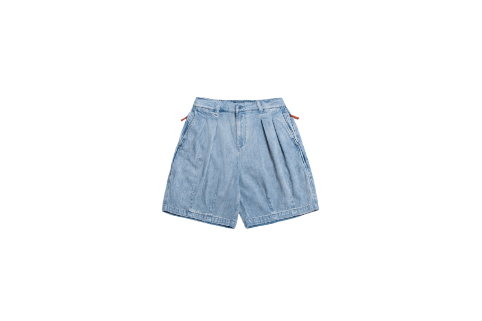 PERSEVERE 25 SS Double-Pleated Balloon Shorts (23-1)