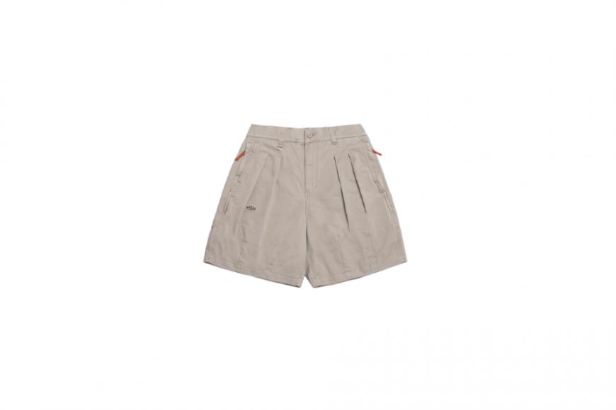PERSEVERE 25 SS Double-Pleated Balloon Shorts (23)
