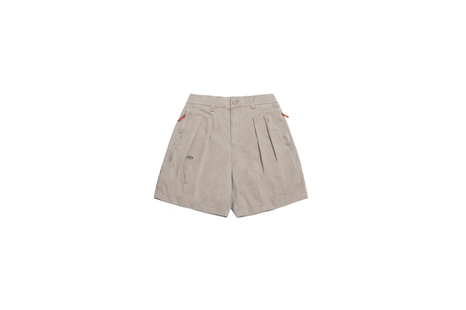 PERSEVERE 25 SS Double-Pleated Balloon Shorts (23)