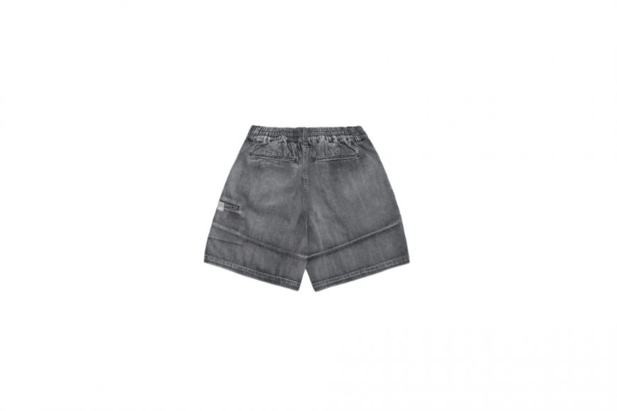 PERSEVERE 25 SS Double-Pleated Balloon Shorts (25)