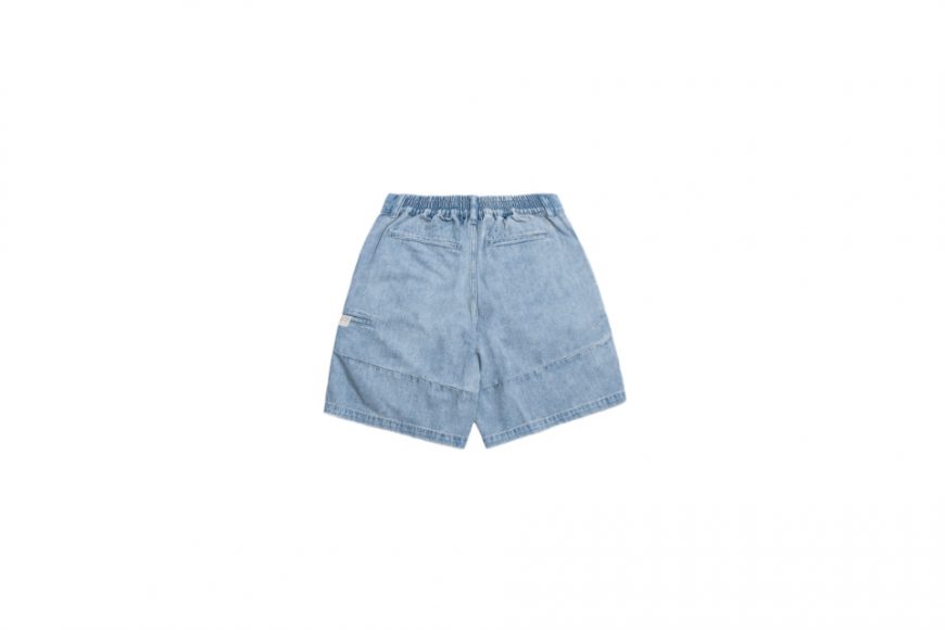 PERSEVERE 25 SS Double-Pleated Balloon Shorts (26-1)