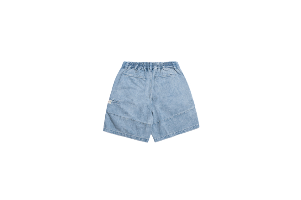 PERSEVERE 25 SS Double-Pleated Balloon Shorts (26-1)