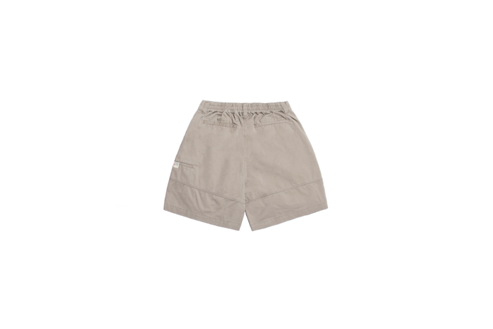 PERSEVERE 25 SS Double-Pleated Balloon Shorts (26)